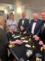 People playing blackjack
